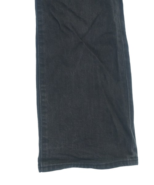 EVERYDAY I LIKE（エブリデイアイライク）デニムパンツ 黒 サイズ:34(XS位) レディース/2200639867069