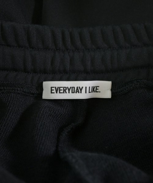 EVERYDAY I LIKE（エブリデイアイライク）スウェットパンツ 黒 サイズ:34(XS位) レディース/2200639474083