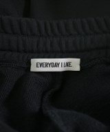 EVERYDAY I LIKE（エブリデイアイライク）スウェットパンツ 黒 サイズ:34(XS位) レディース/2200639474083