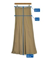 EVERYDAY I LIKE（エブリデイアイライク）ロング・マキシ丈スカート ベージュ サイズ:-(M位) レディース/2200639474113