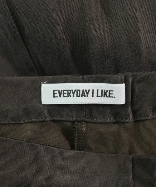 EVERYDAY I LIKE（エブリデイアイライク）ロング・マキシ丈スカート 茶 サイズ:-(M位) レディース/2200629735149