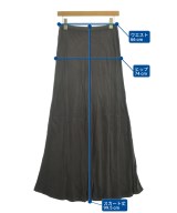 EVERYDAY I LIKE（エブリデイアイライク）ロング・マキシ丈スカート 茶 サイズ:-(M位) レディース/2200629735149
