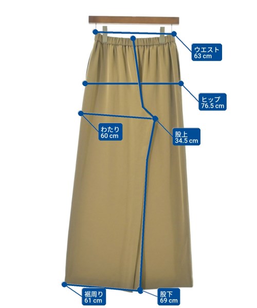 EVERYDAY I LIKE（エブリデイアイライク）その他 ベージュ サイズ:34(XS位) レディース/2200641878039