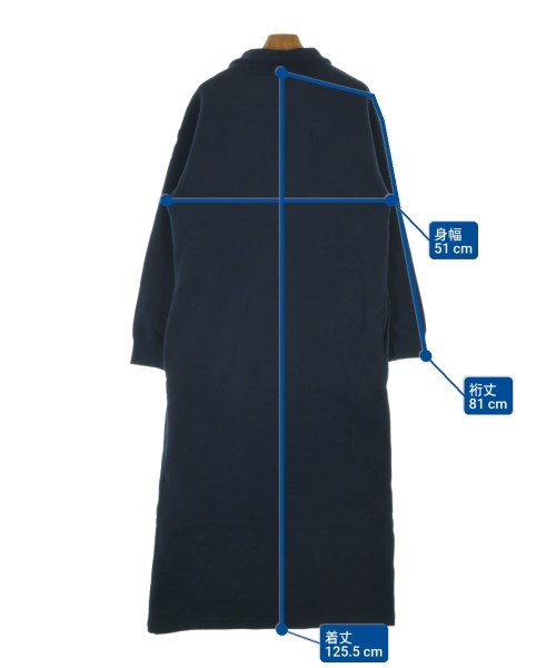 EVERYDAY I LIKE（エブリデイアイライク）ワンピース 紺 サイズ:38(M位) レディース/2200623559017