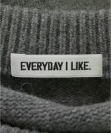 EVERYDAY I LIKE（エブリデイアイライク）ニット・セーター グレー サイズ:F レディース/2200630517086