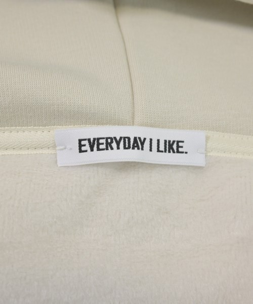 EVERYDAY I LIKE（エブリデイアイライク）パーカー ベージュ サイズ:F レディース/2200642344038
