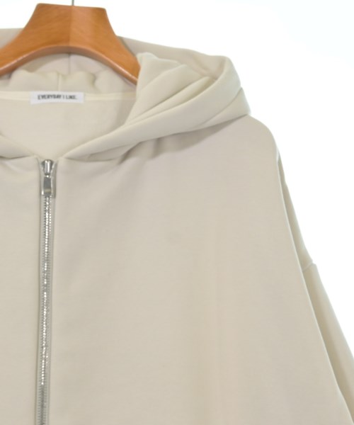 EVERYDAY I LIKE（エブリデイアイライク）パーカー ベージュ サイズ:F レディース/2200642344038