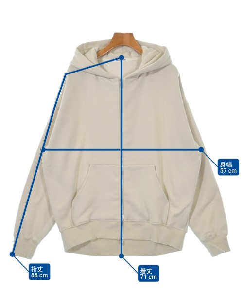 EVERYDAY I LIKE（エブリデイアイライク）パーカー ベージュ サイズ:F レディース/2200642344038