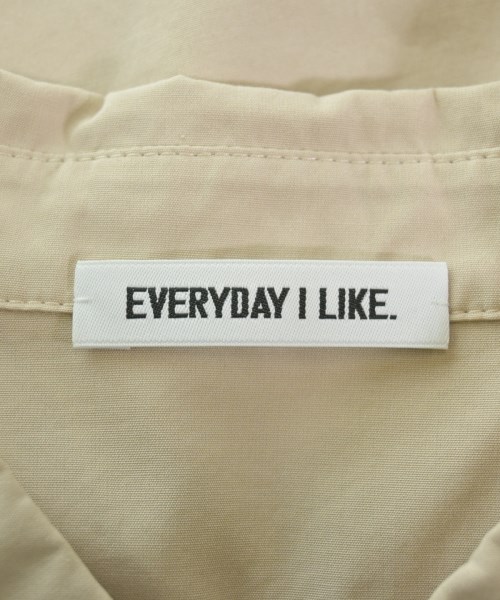 EVERYDAY I LIKE（エブリデイアイライク）カジュアルシャツ ベージュ サイズ:F レディース/2200643372016