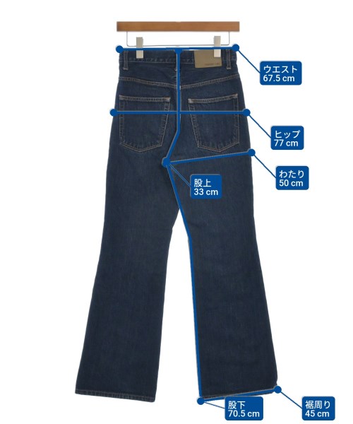 EVERYDAY I LIKE（エブリデイアイライク）デニムパンツ 紺 サイズ:36(S位) レディース/2200643524040