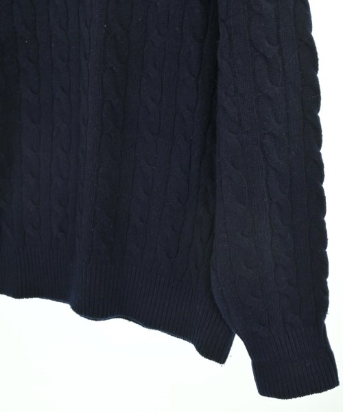 EVERYDAY I LIKE（エブリデイアイライク）ニット・セーター 紺 サイズ:F レディース/2200631818090