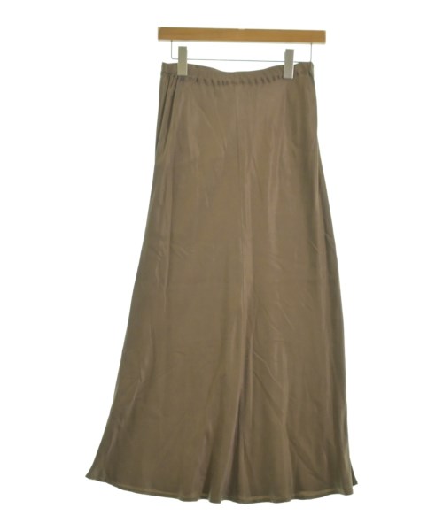 EVERYDAY I LIKE（エブリデイアイライク）ロング・マキシ丈スカート 茶 サイズ:-(M位) レディース/2200633645106