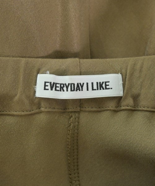 EVERYDAY I LIKE（エブリデイアイライク）ロング・マキシ丈スカート 茶 サイズ:-(M位) レディース/2200633645106