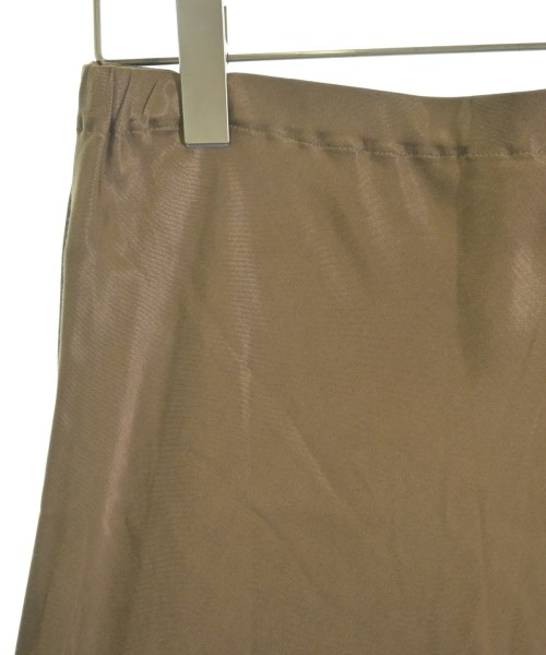 EVERYDAY I LIKE（エブリデイアイライク）ロング・マキシ丈スカート 茶 サイズ:-(M位) レディース/2200633645106