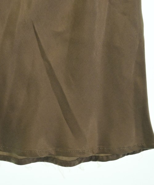 EVERYDAY I LIKE（エブリデイアイライク）ロング・マキシ丈スカート 茶 サイズ:-(M位) レディース/2200633645106