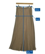 EVERYDAY I LIKE（エブリデイアイライク）ロング・マキシ丈スカート 茶 サイズ:-(M位) レディース/2200633645106