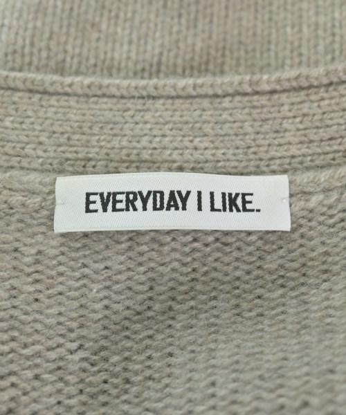 EVERYDAY I LIKE（エブリデイアイライク）カーディガン ベージュ サイズ:-(L位) レディース/2200610833076