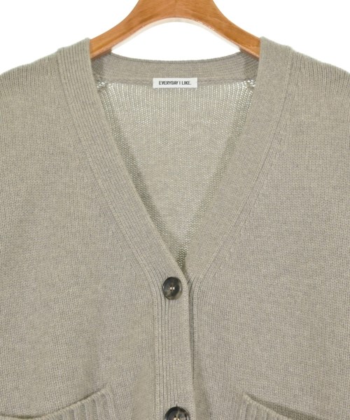 EVERYDAY I LIKE（エブリデイアイライク）カーディガン ベージュ サイズ:-(L位) レディース/2200610833076