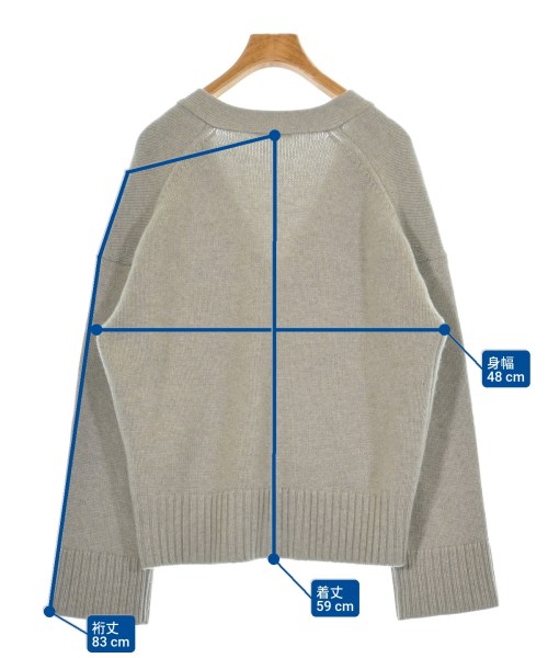 EVERYDAY I LIKE（エブリデイアイライク）カーディガン ベージュ サイズ:-(L位) レディース/2200610833076