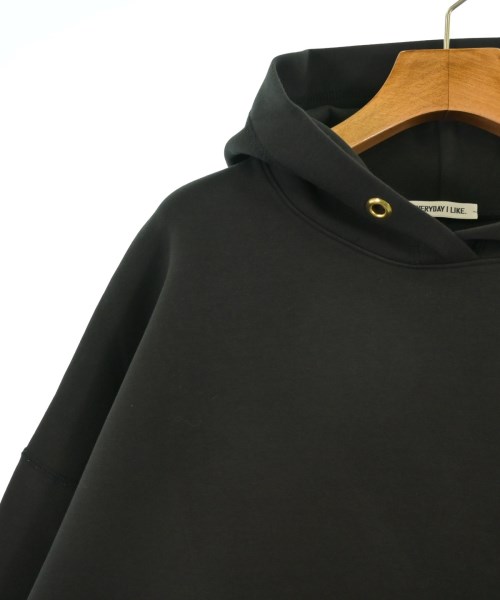 EVERYDAY I LIKE（エブリデイアイライク）パーカー 黒 サイズ:F レディース/2200610833113
