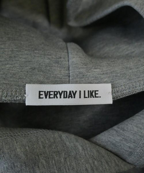 EVERYDAY I LIKE（エブリデイアイライク）パーカー グレー サイズ:F レディース/2200644391030
