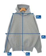 EVERYDAY I LIKE（エブリデイアイライク）パーカー グレー サイズ:F レディース/2200644391030