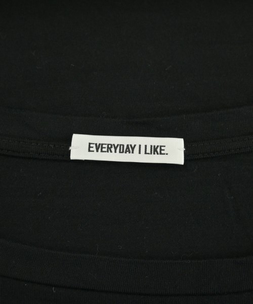 EVERYDAY I LIKE（エブリデイアイライク）Tシャツ・カットソー 黒 サイズ:F レディース/2200610876455