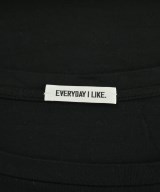 EVERYDAY I LIKE（エブリデイアイライク）Tシャツ・カットソー 黒 サイズ:F レディース/2200610876455
