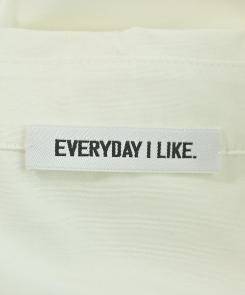 EVERYDAY I LIKE（エブリデイアイライク）カジュアルシャツ 白 サイズ:F レディース/2200621504149