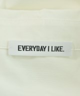 EVERYDAY I LIKE（エブリデイアイライク）カジュアルシャツ 白 サイズ:F レディース/2200621504149