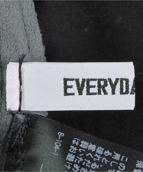 EVERYDAY I LIKE（エブリデイアイライク）ロング・マキシ丈スカート 黒 サイズ:36(S位) レディース/2200621668100