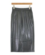 EVERYDAY I LIKE（エブリデイアイライク）ロング・マキシ丈スカート 黒 サイズ:36(S位) レディース/2200621668100