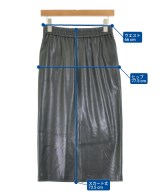 EVERYDAY I LIKE（エブリデイアイライク）ロング・マキシ丈スカート 黒 サイズ:36(S位) レディース/2200621668100