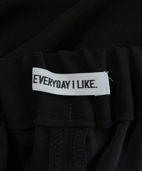 EVERYDAY I LIKE（エブリデイアイライク）その他 黒 サイズ:38(M位) レディース/2200611320032