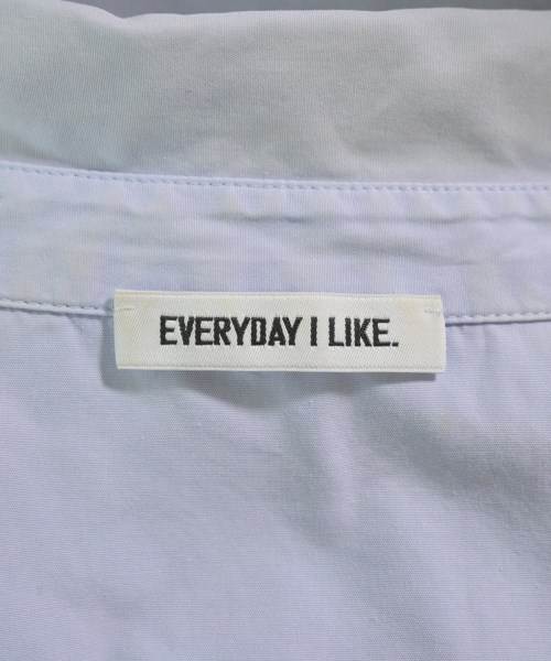 EVERYDAY I LIKE（エブリデイアイライク）カジュアルシャツ 紫 サイズ:F レディース/2200623483039