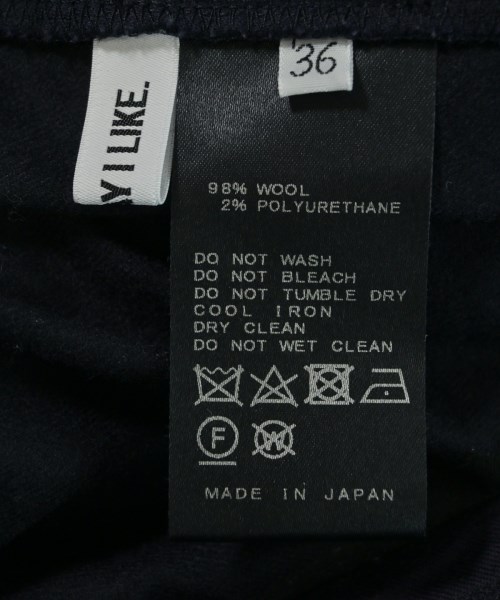 EVERYDAY I LIKE（エブリデイアイライク）その他 紺 サイズ:36(S位) レディース/2200614846058
