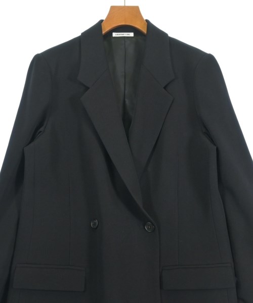 EVERYDAY I LIKE（エブリデイアイライク）カジュアルジャケット 黒 サイズ:36(S位) レディース/2200622483030