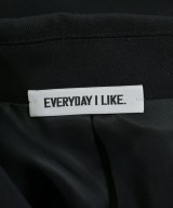 EVERYDAY I LIKE（エブリデイアイライク）カジュアルジャケット 黒 サイズ:36(S位) レディース/2200622483030