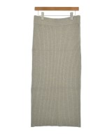 EVERYDAY I LIKE（エブリデイアイライク）ロング・マキシ丈スカート ベージュ サイズ:38(M位) レディース/2200615264042