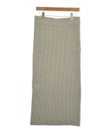 EVERYDAY I LIKE（エブリデイアイライク）ロング・マキシ丈スカート ベージュ サイズ:38(M位) レディース/2200615264042