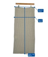 EVERYDAY I LIKE（エブリデイアイライク）ロング・マキシ丈スカート ベージュ サイズ:38(M位) レディース/2200615264042