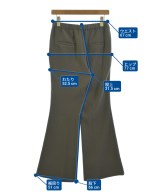 EVERYDAY I LIKE（エブリデイアイライク）スラックス グレー サイズ:36(S位) レディース/2200625345120