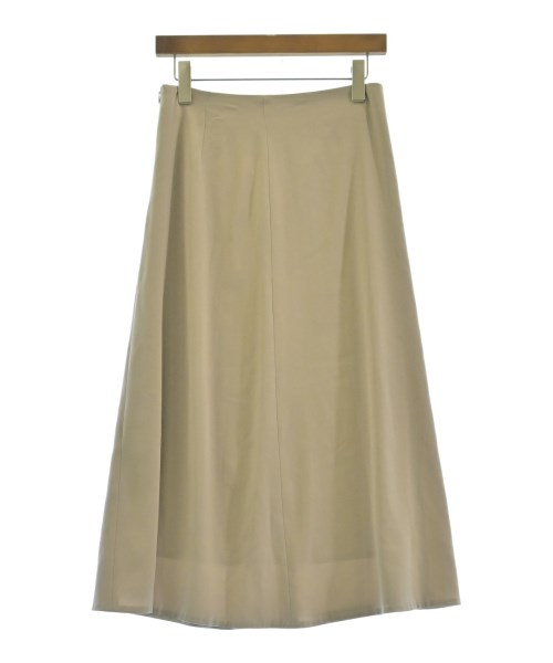 EVERYDAY I LIKE（エブリデイアイライク）ロング・マキシ丈スカート ベージュ サイズ:34(XS位) レディース/2200615567112