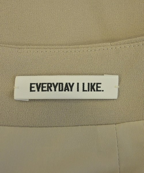 EVERYDAY I LIKE（エブリデイアイライク）ロング・マキシ丈スカート ベージュ サイズ:34(XS位) レディース/2200615567112