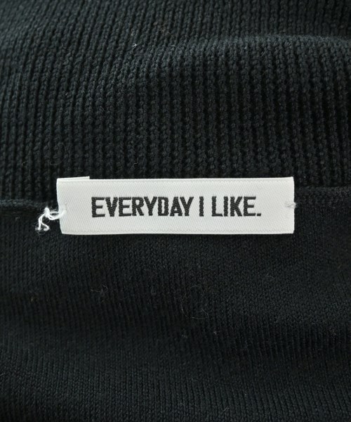 EVERYDAY I LIKE（エブリデイアイライク）ニット・セーター 黒 サイズ:F レディース/2200627357077