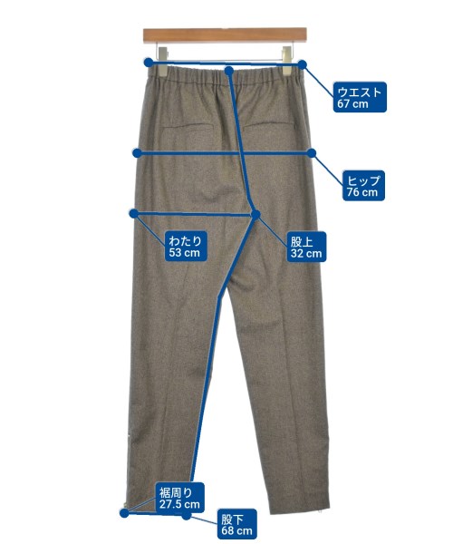 EVERYDAY I LIKE（エブリデイアイライク）その他 茶 サイズ:36(S位) レディース/2200615471310