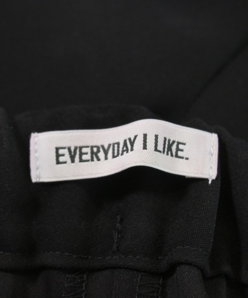 EVERYDAY I LIKE（エブリデイアイライク）その他 黒 サイズ:34(XS位) レディース/2200616385289