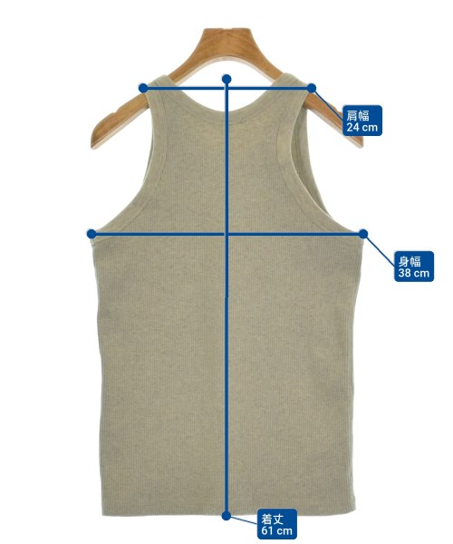 EVERYDAY I LIKE（エブリデイアイライク）ノースリーブ ベージュ サイズ:F レディース/2200615970042