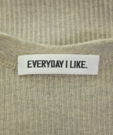 EVERYDAY I LIKE（エブリデイアイライク）ノースリーブ ベージュ サイズ:F レディース/2200615970042
