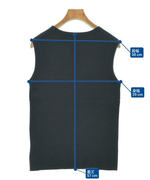 EVERYDAY I LIKE（エブリデイアイライク）ノースリーブ 紺 サイズ:-(M位) レディース/2200615970059